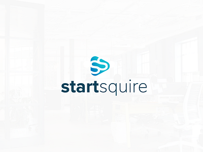 Startsquire Logo Design agency branding design logo logodesign minimal modern vector