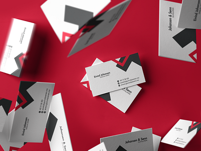 Johansen & sonn Branding