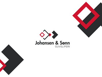 Johansen sonn branding abstract architecture art direction brand branding geometric inspirational logo logodesign minimal