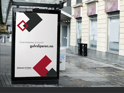 Johansen & sonn branding advertisement brand branding design logodesign minimal station