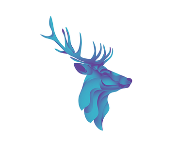 Dreamhaven Creative Logo animal deer logo elegance illustration logo logodesign modern symbol vector