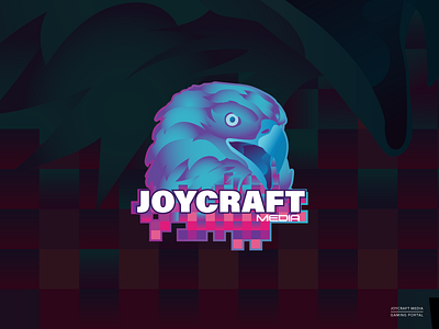 Joycraft Media character design eagle game art gaming logo illustration logo logodesign mascot vector