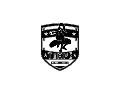Tempe concept illustration logo logodesign rugby sports logo team logo vector