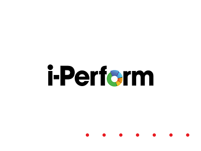 i-Perform Logo design branding design logo logodesign performance typography