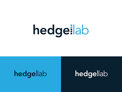 Hedgelab logo design