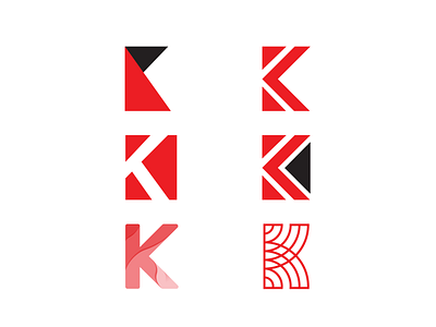 k letter exploration by M Vog on Dribbble