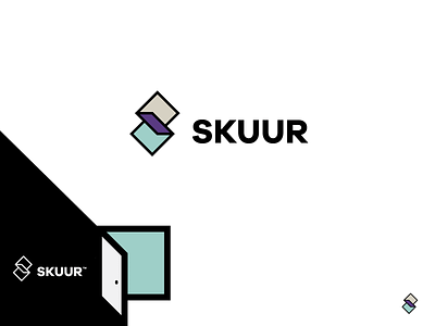 Skuur logo branding business logo design design grotesque interior design letter s logo logo logodesign minimal modern