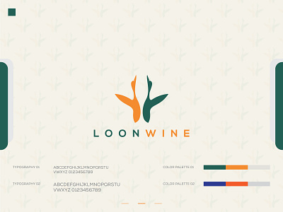 LOONWINE LOGO DESIGN