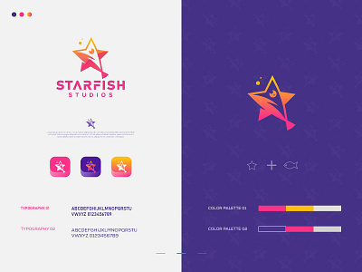 Starfish Studio Brand Logo