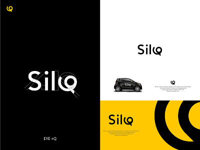 Silq Logo Design abastact brand identity branding concept conceptual logo creative logo graphic design l o g o letter logo lo go logo 2021 logo design logotype modern logo typography logo yellow logo