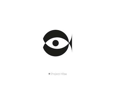 Project hilsha - Golden ratio logo