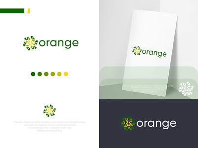 Orange Logo Icon