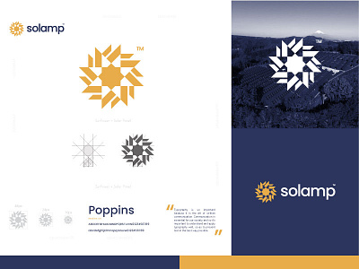 Solamp Brand Logo Mark logo
