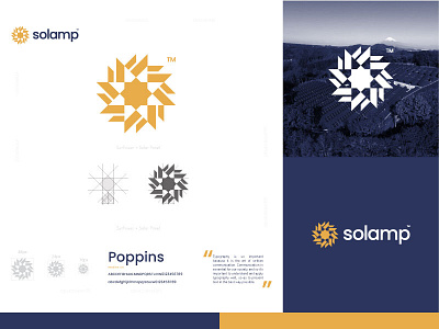 Solamp Brand Logo Mark