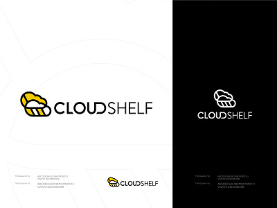 Cloud Shelf Company logo b2b brand brand identity design identity internet logo logo design logo designer logo mark modern logo network saas symbol