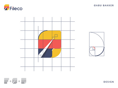 Fileco (File+ECO) logo Creation