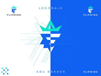 Flipmind Software Development Company Identity