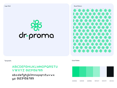 New Shot on Dribbble for personal branding dr-proma