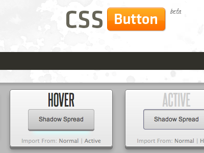 Another Unsolicited Redesign beta button buttons css rebound redesign unsolicited redesign