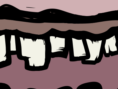 Teeth adobe ideas ipad shrunkenhead teeth