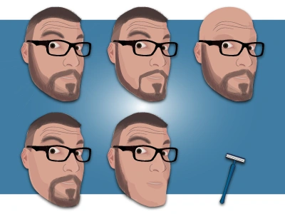 Options adobe ideas beard david wc facial hair ipad movember razor