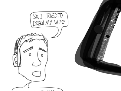 In which I fail at drawing people 30daydrawingchallenge adobe ideas comic ipad sketch