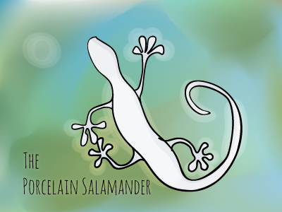 Day 14: Favorite Fairy Tale 30 day drawing challenge 30daydrawingchallenge fairy tale maps in a mirror orson scott card osc porcelain sacrifice salamander