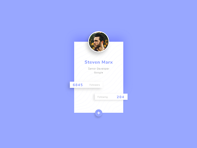 Profile UI