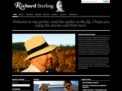 Richard Sterling web