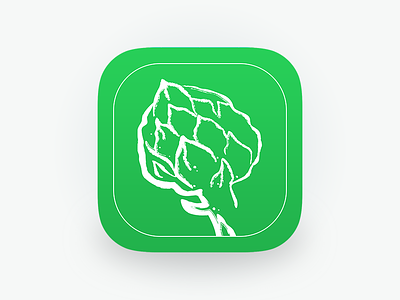 Attiso Cafe App Icon app icon icon ios7