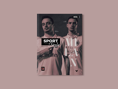 Cover Magazine | Sport & Style brand concept cover diesel editorial graphic design magazine milan sport style brand design typography