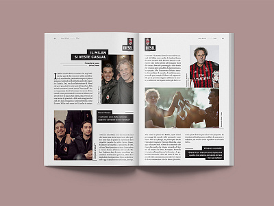 Article | Sport & Style article brand concept design diesel editorial graphic magazine milan sport style typography