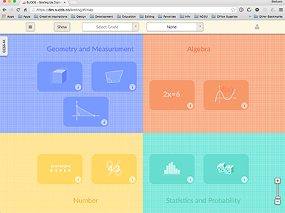 Math Mapper ui web applications