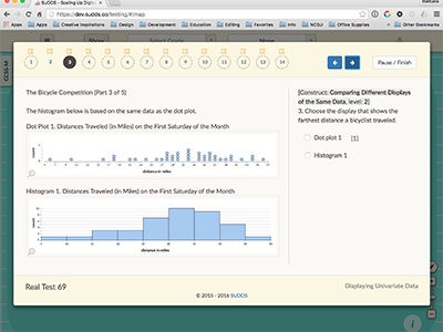 Math Mapper Assessment assessment ui web application