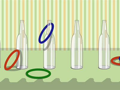 Bottles illustration