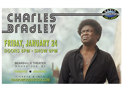 Charles Bradley poster