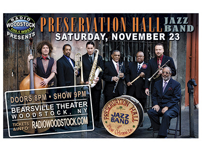 Preservation Hall Poster poster