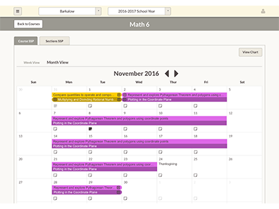 Math Mapper Calendar