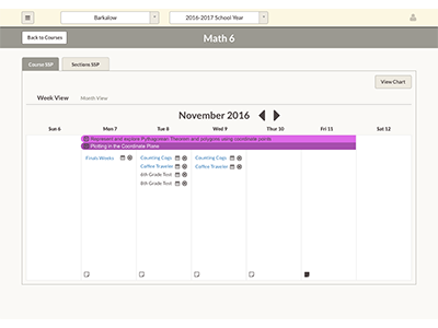 Math Mapper Calendar