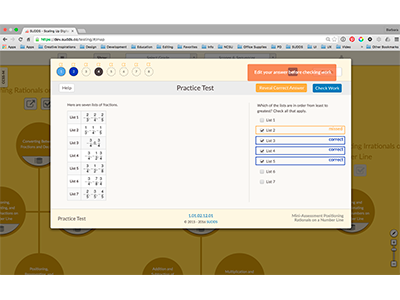 Math Mapper Practice Test