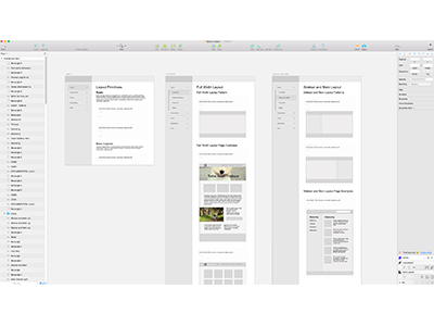 Styleguide Primer Wireframes ux wireframing