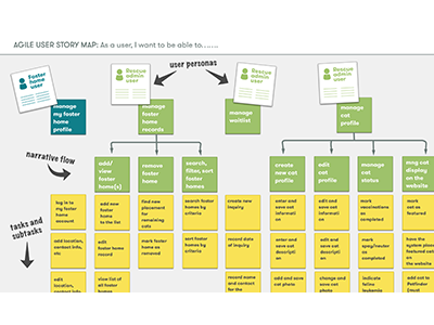 User Story Map