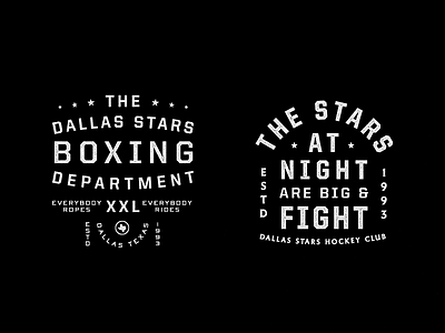 Dallas Stars Tees