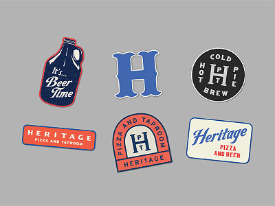 Heritage Pizza Patches