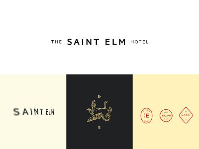 Saint Elm Exploration 2a blur branding horse hotel illustration mark perspective seal st tractorbeam