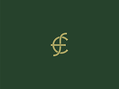 St. E Monogram branding e lettering mark monogram s tractorbeam type typography