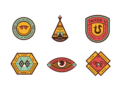 TahoeU Badges