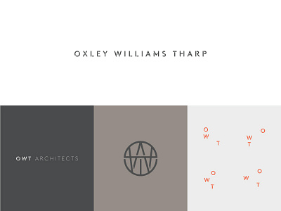 Final OWT Branding branding logo logotype mark monogram stencil tractorbeam