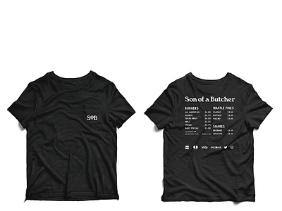 SoB T-shirt by Tractorbeam on Dribbble