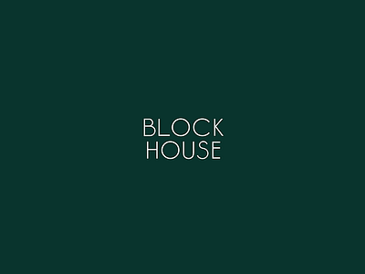 Block House Logo